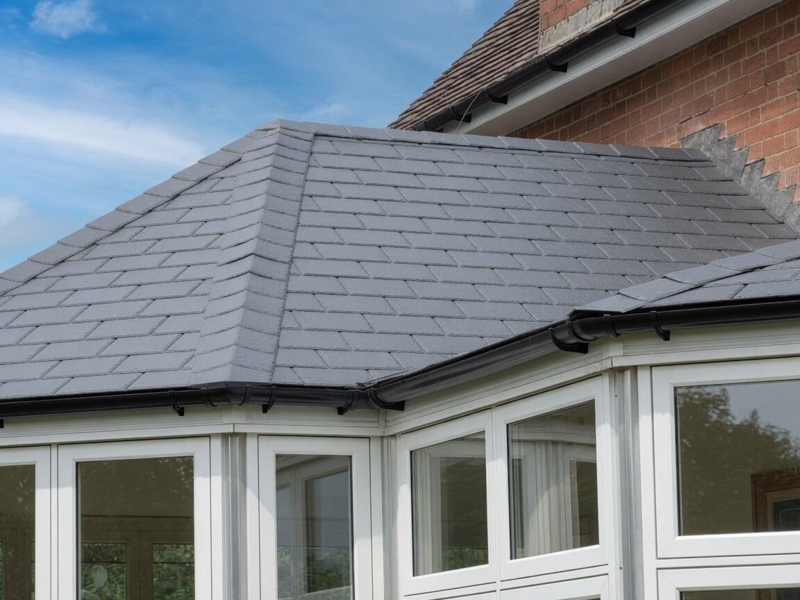 Light Weight Tiled Roof